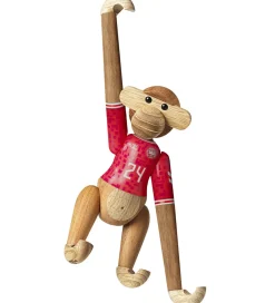 Kay Bojesen Pyntefigurer|Træfigur - Abe - DBU Herre 2024 - Lille - Teak/Limba