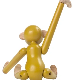 Kay Bojesen Pyntefigurer>Træfigur - Abe - Vintage - Mini - Gul