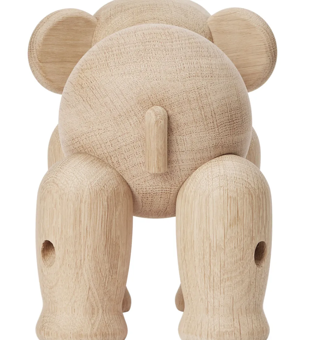 Kay Bojesen Pyntefigurer>Træfigur - Elefant - Stor - 22 cm - Eg
