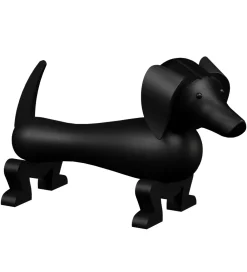 Kay Bojesen Pyntefigurer|Træfigur - Gravhund - Mellem - Mørk Bejdset Eg