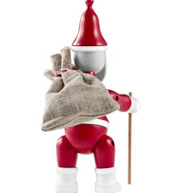 Kay Bojesen Pyntefigurer|Julepynt|Træfigur - Julemand - 20 cm - Rød/Hvid