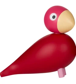 Kay Bojesen Pyntefigurer|Træfigur - Sangfugl - 12,5 cm - Flora