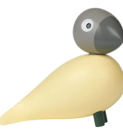 Kay Bojesen Pyntefigurer>Træfigur - Sangfugl - 12,5 cm - Bella