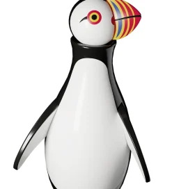 Kay Bojesen Pyntefigurer>Træfigur - Søpapegøje - 13,5 cm - Multi