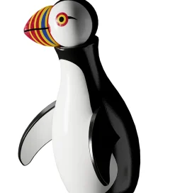 Kay Bojesen Pyntefigurer></noscript>Træfigur - Søpapegøje - 13,5 cm - Multi