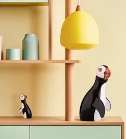 Kay Bojesen Pyntefigurer></noscript>Træfigur - Søpapegøje - 13,5 cm - Multi