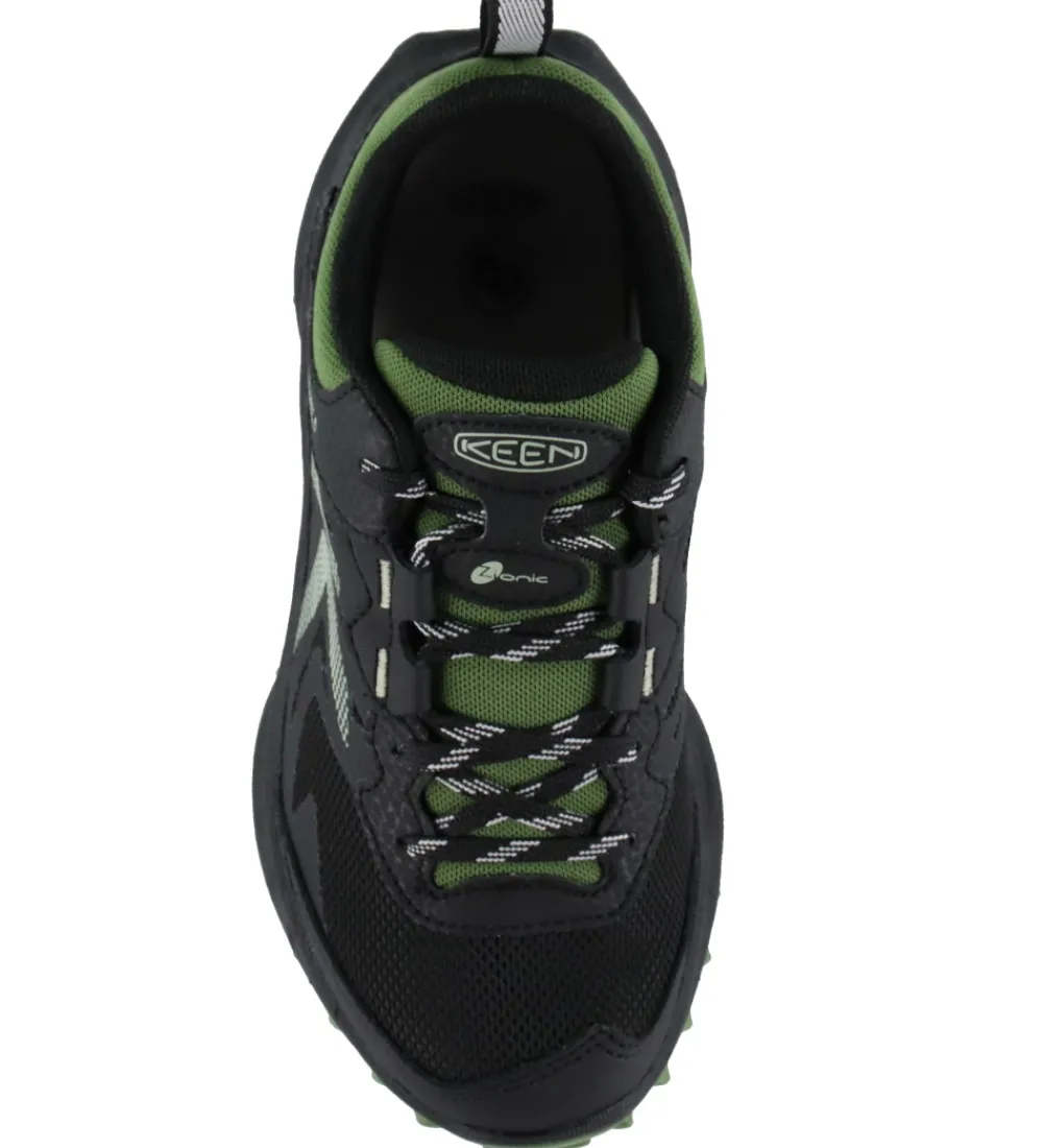 Børn KEEN Børnesko Og Babysko>Sko - Tex - Zionic WP - Black/Bronze Green