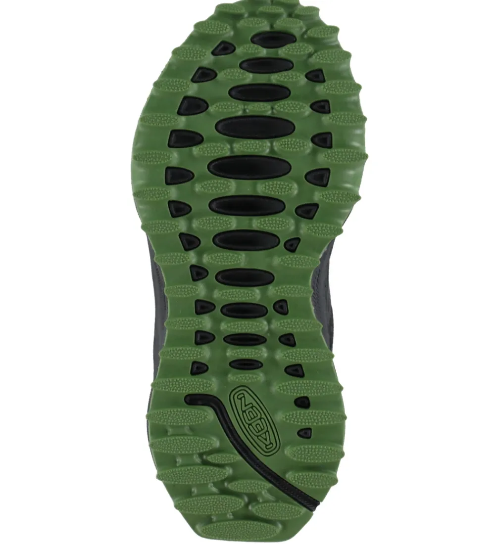 Børn KEEN Børnesko Og Babysko>Sko - Tex - Zionic WP - Black/Bronze Green