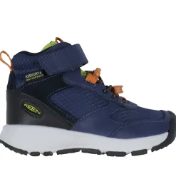 KEEN Støvler|Støvler - KE SKUA MID WP C - Naval Academy-Rogue Green