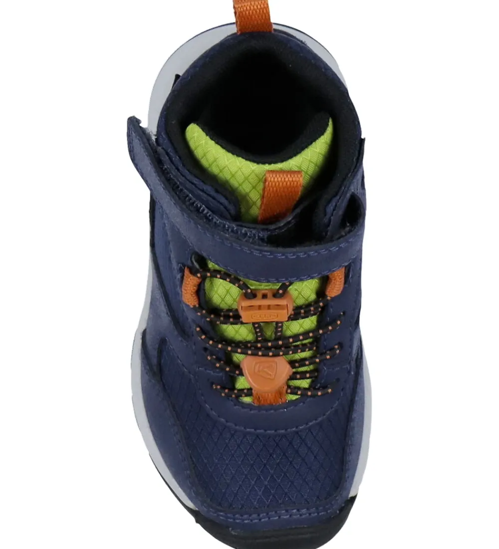 KEEN Støvler|Støvler - KE SKUA MID WP C - Naval Academy-Rogue Green