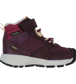 KEEN Støvler>Støvler - KE SKUA MID WP C - Fig-Peach Fuzz