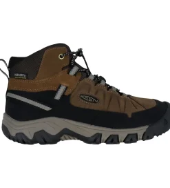 KEEN Støvler>Støvler - KE TARGHEE IV MID WP Y - Bison-Brindle
