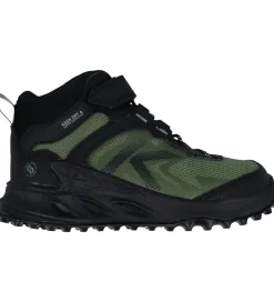 KEEN Støvler|Støvler - KE ZIONIC MID WP C - Black-Bronze Green