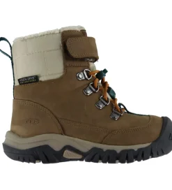 KEEN Vinterstøvler|Vinterstøvler - Tex - Kanibou WP - Dark Earth-Roasted Pecan