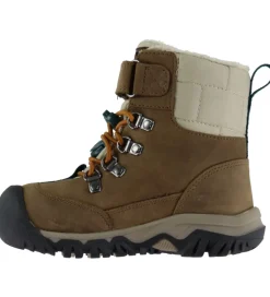 KEEN Vinterstøvler|Vinterstøvler - Tex - Kanibou WP - Dark Earth-Roasted Pecan