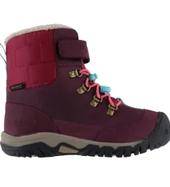 KEEN Vinterstøvler|Vinterstøvler - Tex - Kanibou WP - Fig-Pink Lemonade
