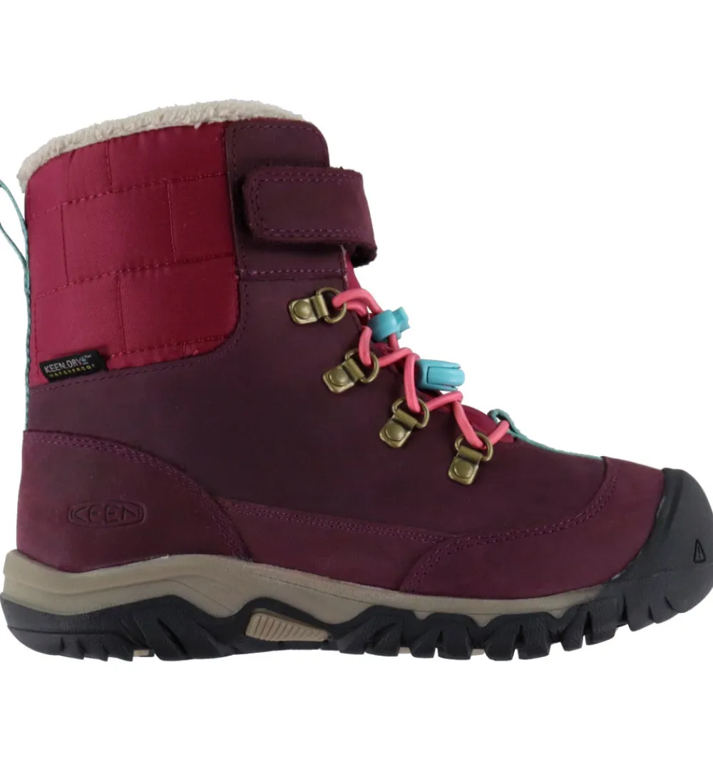 KEEN Vinterstøvler|Vinterstøvler - Tex - Kanibou WP - Fig-Pink Lemonade