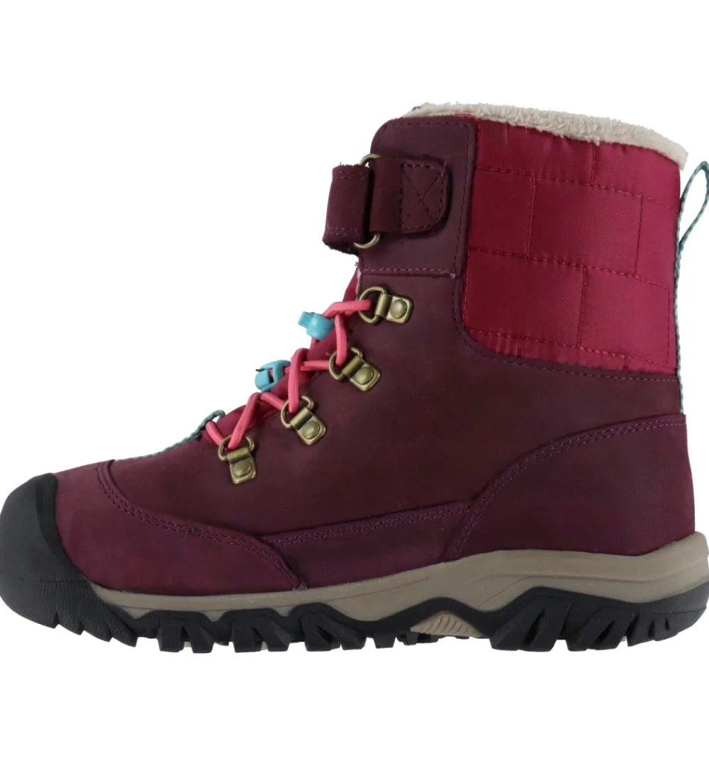 KEEN Vinterstøvler|Vinterstøvler - Tex - Kanibou WP - Fig-Pink Lemonade