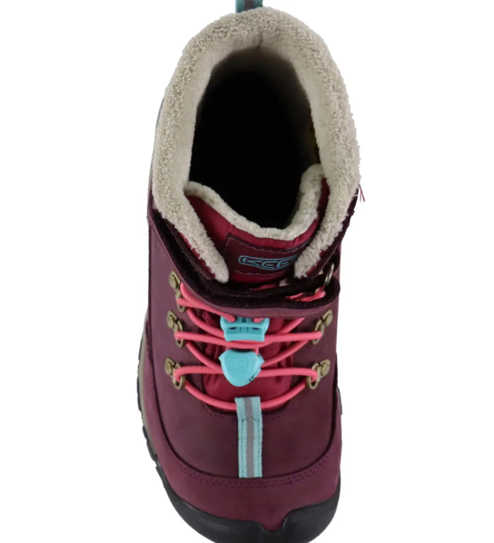 KEEN Vinterstøvler|Vinterstøvler - Tex - Kanibou WP - Fig-Pink Lemonade
