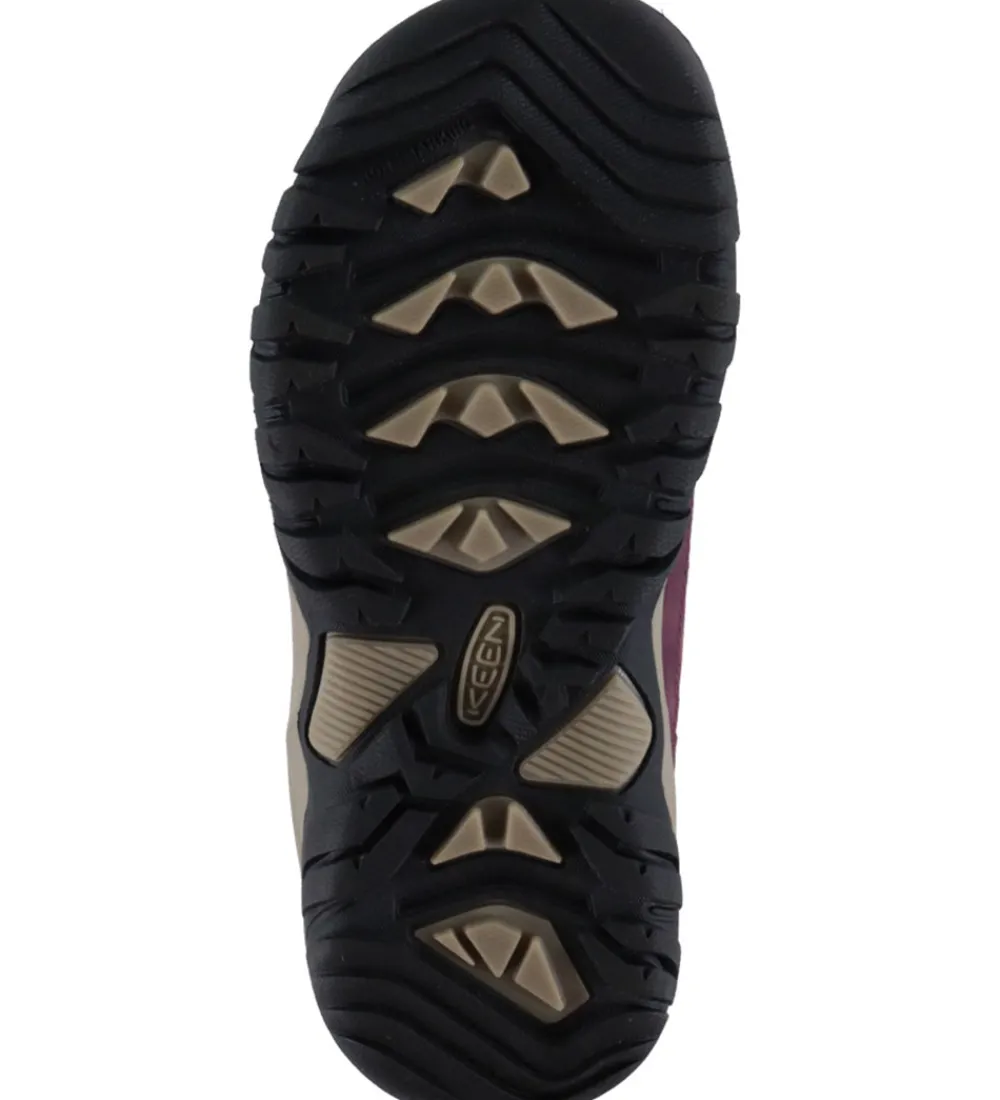 KEEN Vinterstøvler|Vinterstøvler - Tex - Kanibou WP - Fig-Pink Lemonade