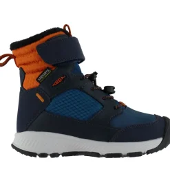 KEEN Vinterstøvler>Vinterstøvler - Tex - Skua Winter WP - Sky Captain-Gold Fla