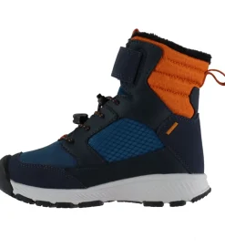 KEEN Vinterstøvler>Vinterstøvler - Tex - Skua Winter WP - Sky Captain-Gold Fla