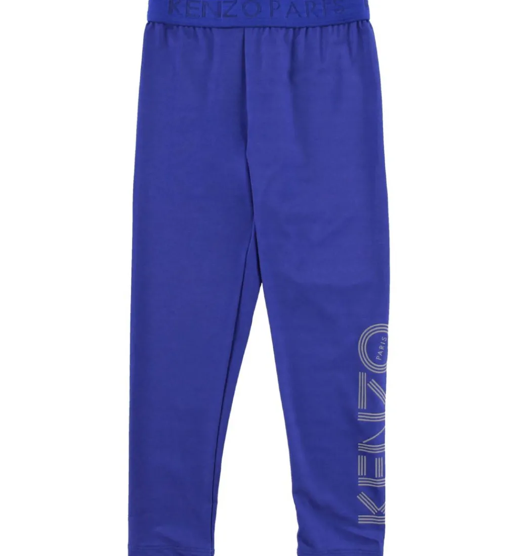Kenzo Træningsbukser|Sportsshorts>Leggings/Shorts - Exclusive Edition - Vivid Blue m. Logo
