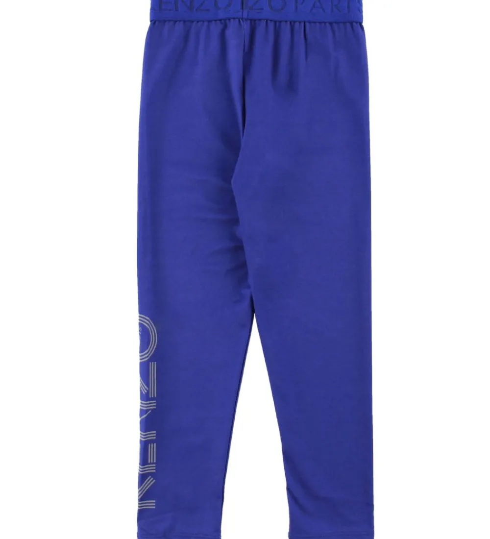 Kenzo Træningsbukser|Sportsshorts>Leggings/Shorts - Exclusive Edition - Vivid Blue m. Logo