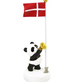 Kids by Friis Pyntefigurer>Bordflag - Panda m. Trompet