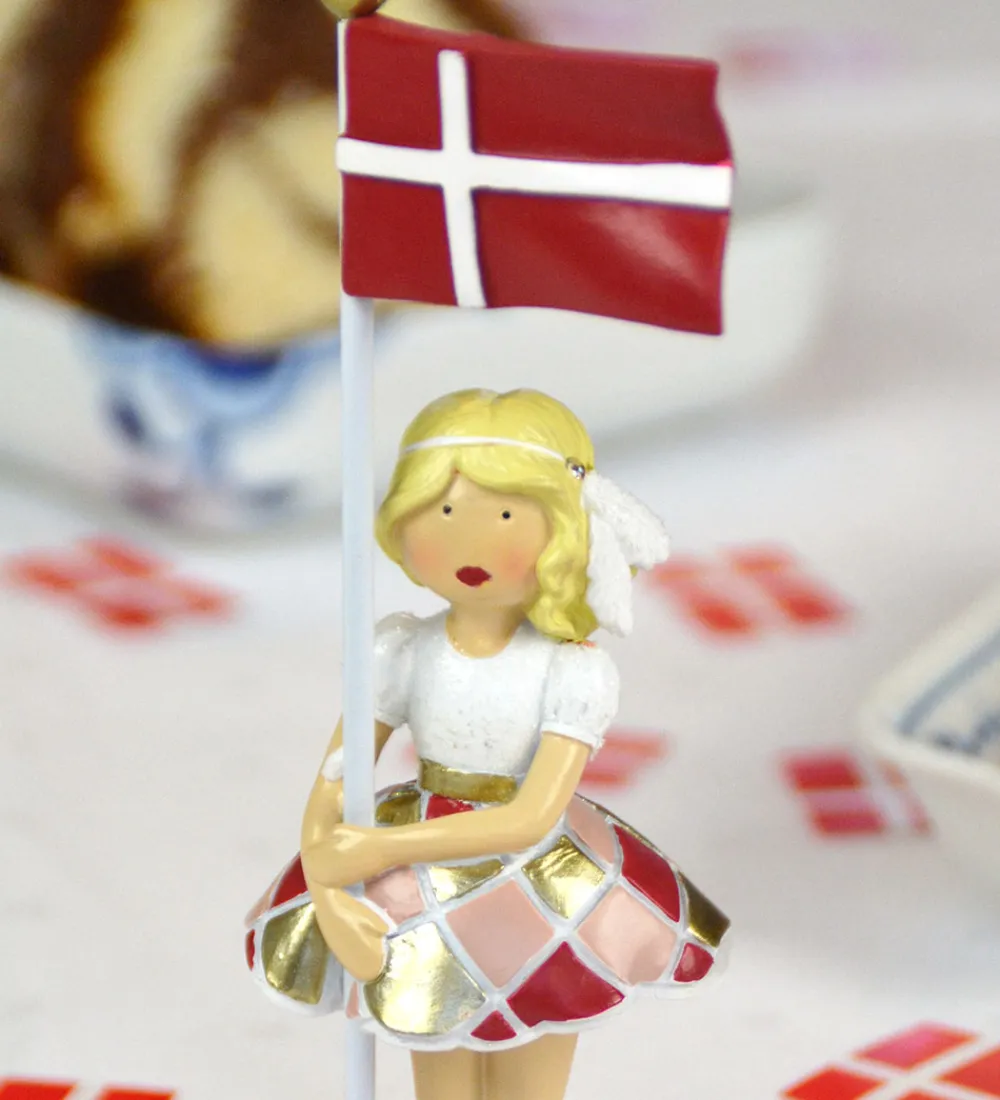 Kids by Friis Pyntefigurer|Bordpynt - 14,5 cm - Ballerina