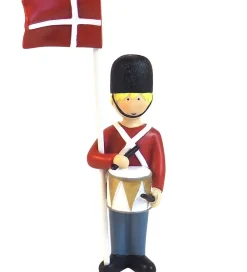 Kids by Friis Fødselsdagstoge>Bordpynt - 16,5 cm - Soldat