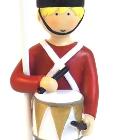 Kids by Friis Fødselsdagstoge>Bordpynt - 16,5 cm - Soldat
