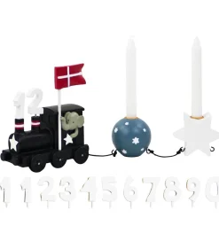 Kids by Friis Fødselsdagstoge|Fødselsdagstog - Stjernetegn/Planet - Jomfruen