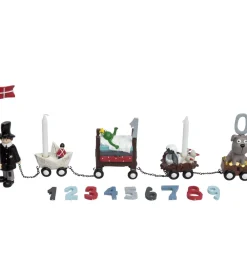 Kids by Friis Fødselsdagstoge>Fødselsdagstog - 45 cm - Eventyr Dreng