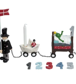Kids by Friis Fødselsdagstoge>Fødselsdagstog - 45 cm - Eventyr Dreng