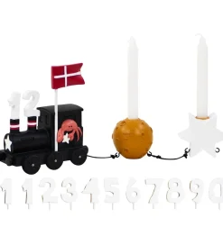 Kids by Friis Fødselsdagstoge>Fødselsdagstog - Stjernetegn/Planet - Krebsen