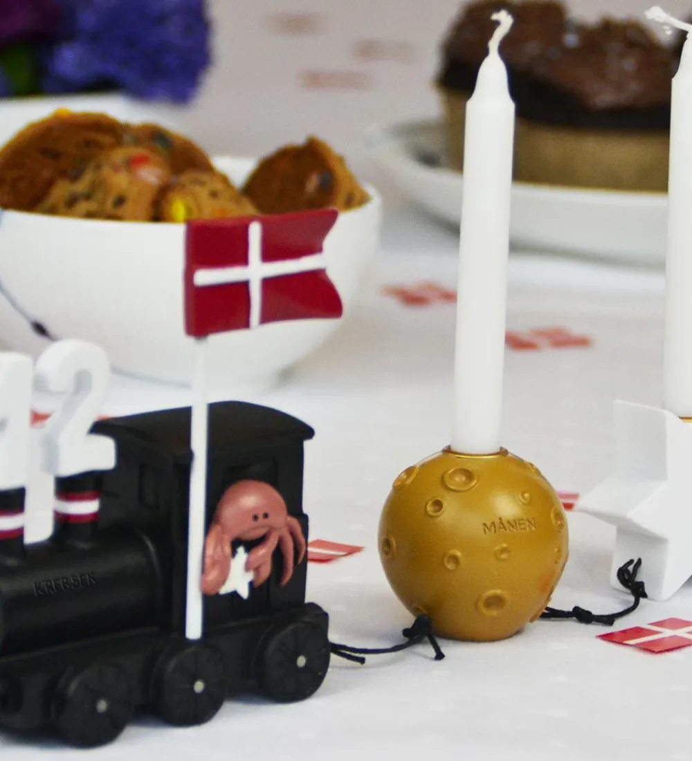 Kids by Friis Fødselsdagstoge>Fødselsdagstog - Stjernetegn/Planet - Krebsen