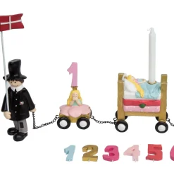 Kids by Friis Fødselsdagstoge|Fødselsdagstog - 45 cm - Eventyr Pige