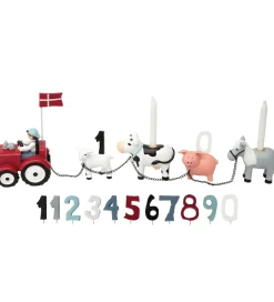 Kids by Friis Fødselsdagstoge|Fødselsdagstog - 45 cm - Bondegård