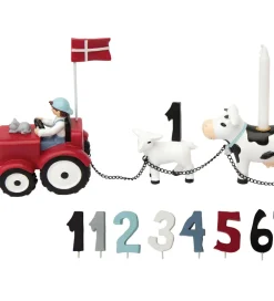 Kids by Friis Fødselsdagstoge|Fødselsdagstog - 45 cm - Bondegård