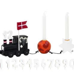 Kids by Friis Fødselsdagstoge|Fødselsdagstog - Stjernetegn/Planet - Vædderen