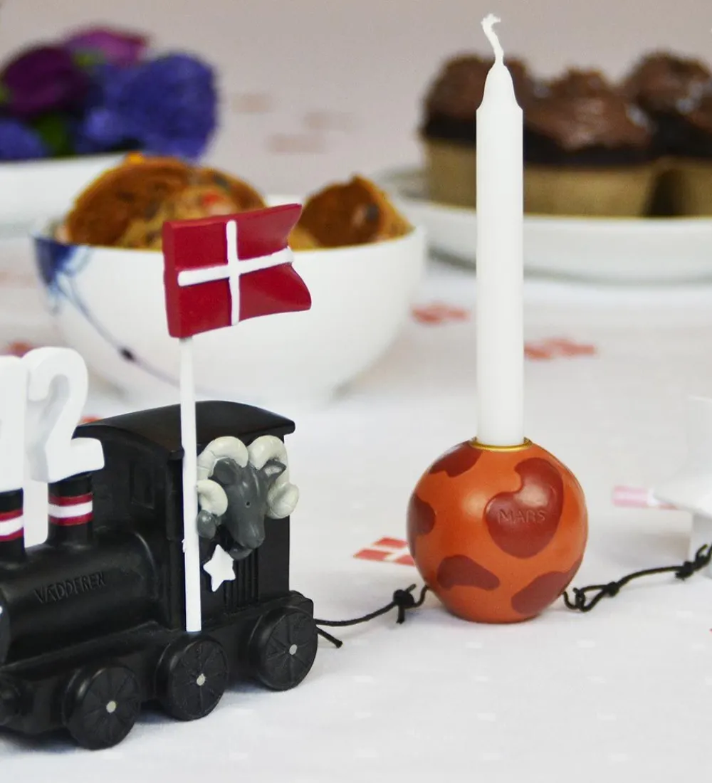 Kids by Friis Fødselsdagstoge|Fødselsdagstog - Stjernetegn/Planet - Vædderen