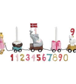 Kids by Friis Fødselsdagstoge>Fødselsdagstog - 45 cm - Prinsesse