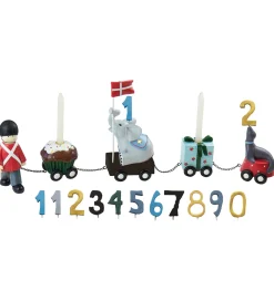 Kids by Friis Fødselsdagstoge|Fødselsdagstog - 45 cm - Soldat