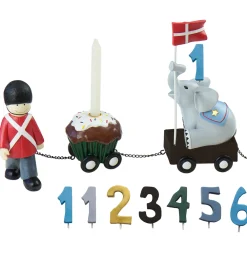 Kids by Friis Fødselsdagstoge|Fødselsdagstog - 45 cm - Soldat