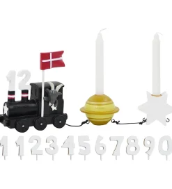 Kids by Friis Fødselsdagstoge|Fødselsdagstog - Stjernetegn/Planet - Stenbukken