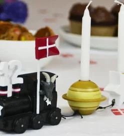 Kids by Friis Fødselsdagstoge|Fødselsdagstog - Stjernetegn/Planet - Stenbukken