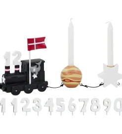 Kids by Friis Fødselsdagstoge|Fødselsdagstog - Stjernetegn/Planet - Fisken