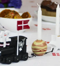 Kids by Friis Fødselsdagstoge|Fødselsdagstog - Stjernetegn/Planet - Fisken