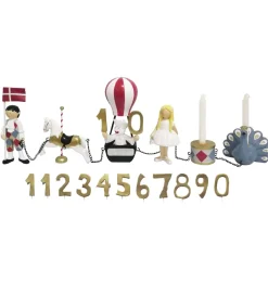 Kids by Friis Fødselsdagstoge>Fødselsdagstog - 45 cm - Harlekin & Columbine